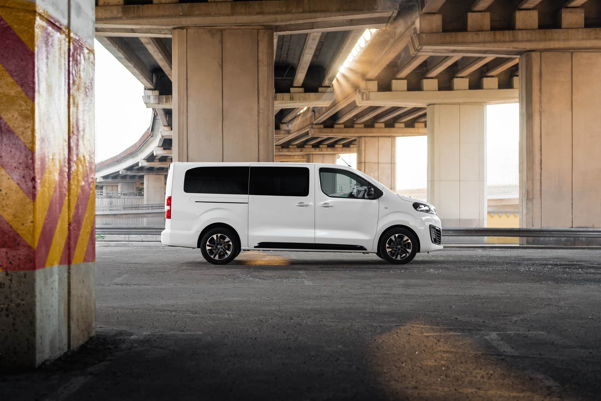 Opel Vivaro Wit