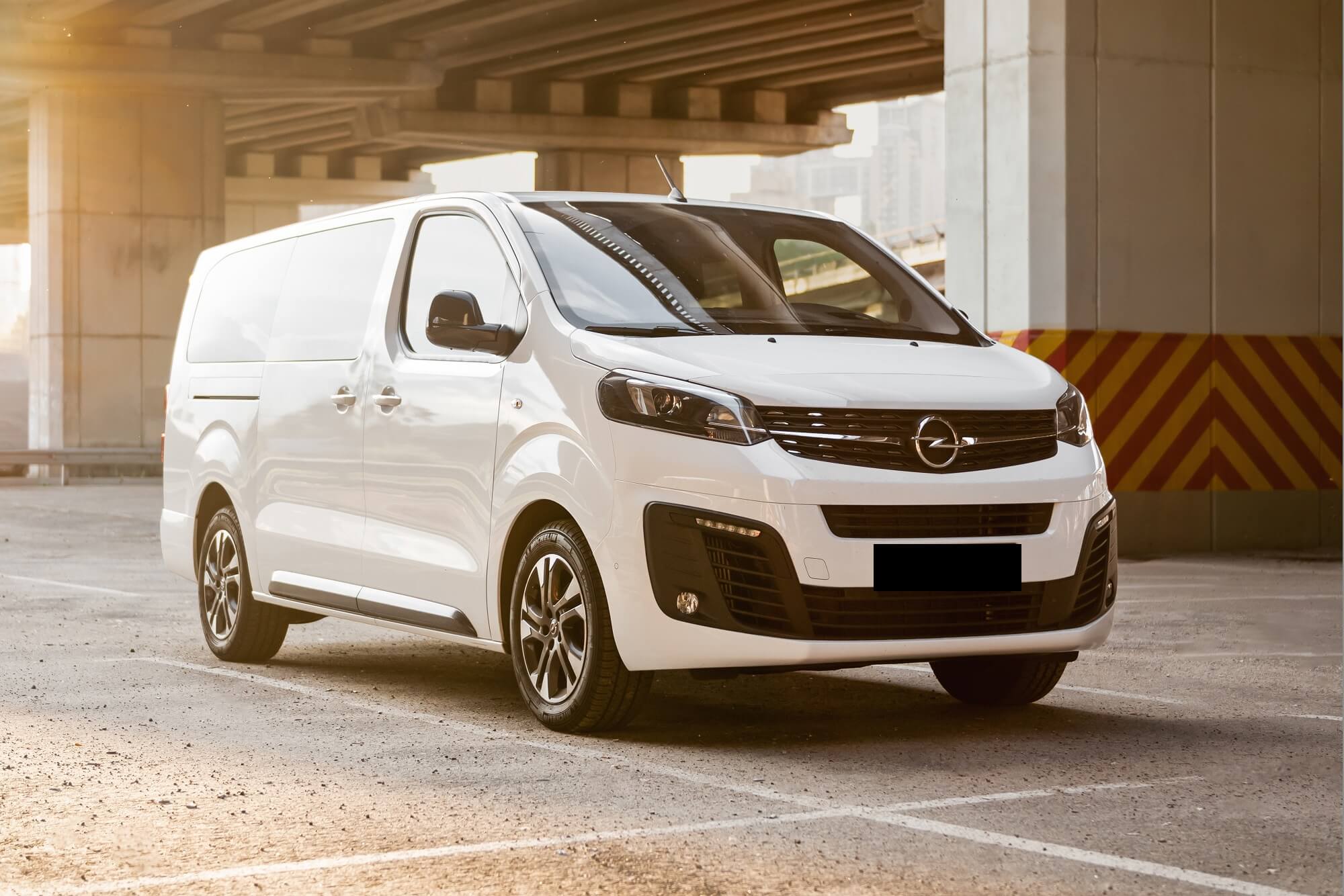 Opel Vivaro Wit