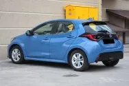 Toyota Yaris ZR Blauw