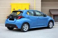 Toyota Yaris ZR Mavi Toyota Yaris ZR Mavi