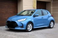 Toyota Yaris ZR Blue