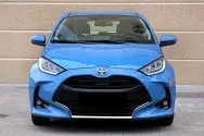 Toyota Yaris ZR Blauw