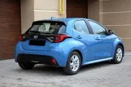 Toyota Yaris ZR Mavi Toyota Yaris ZR Mavi