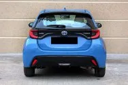 Toyota Yaris ZR Blauw