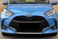 Toyota Yaris ZR Blauw
