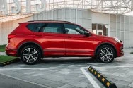 SEAT Tarraco Red