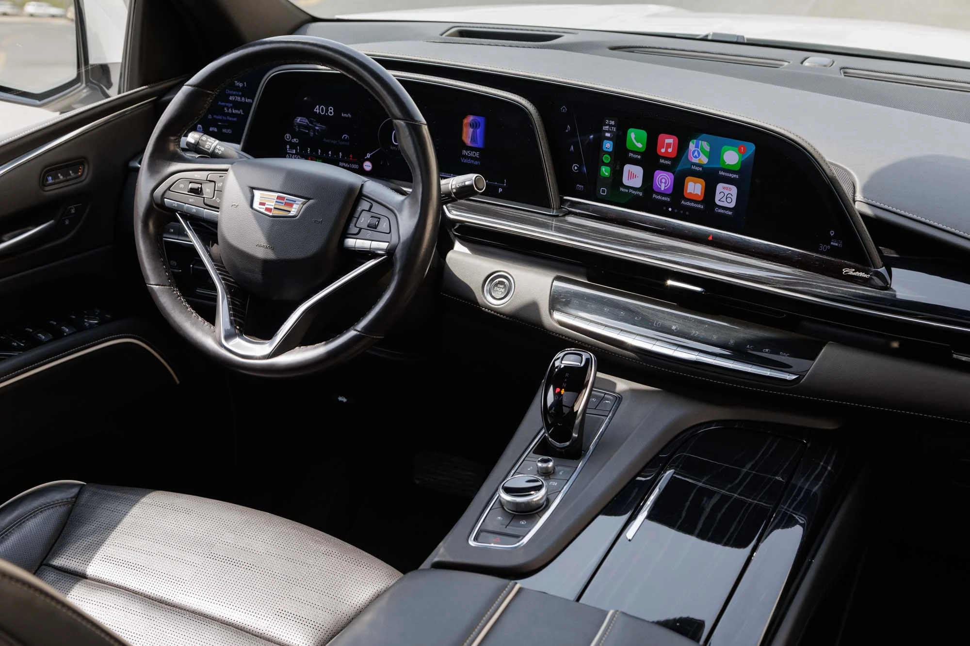 Cadillac Escalade White