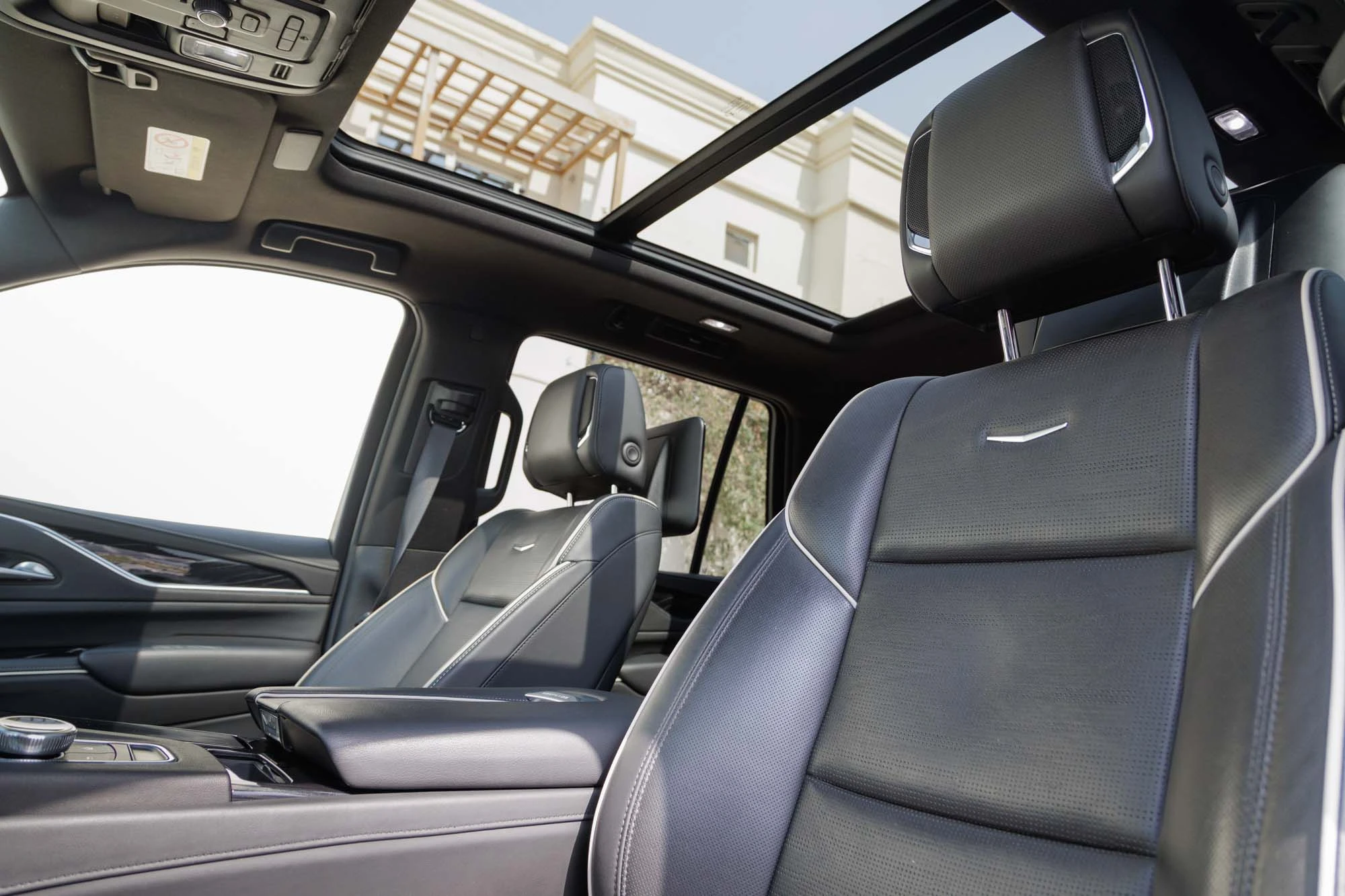 Cadillac Escalade White