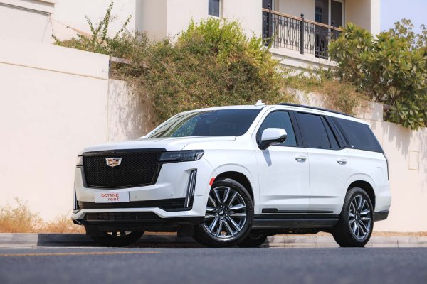 Cadillac Escalade White