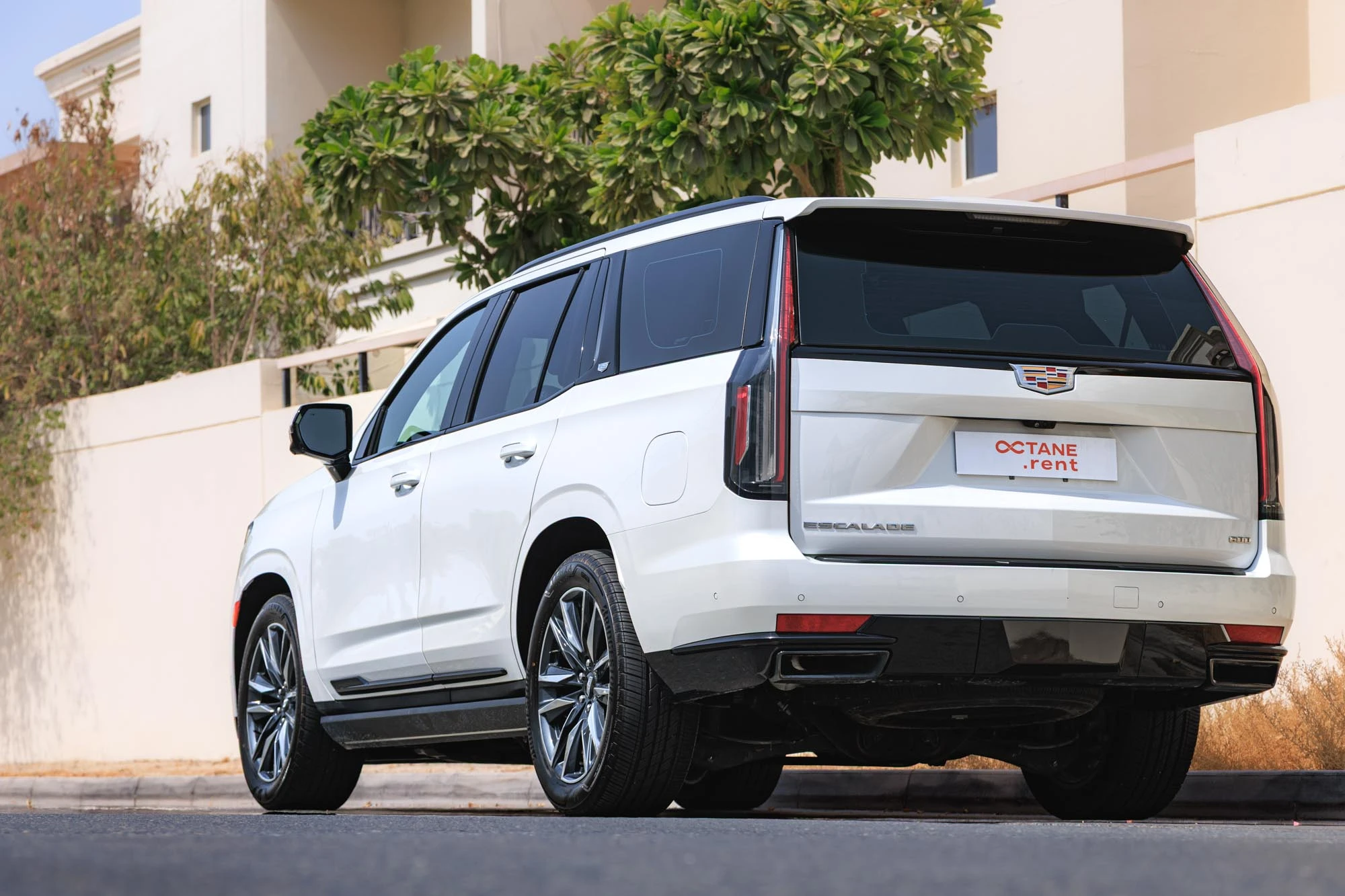 Cadillac Escalade White
