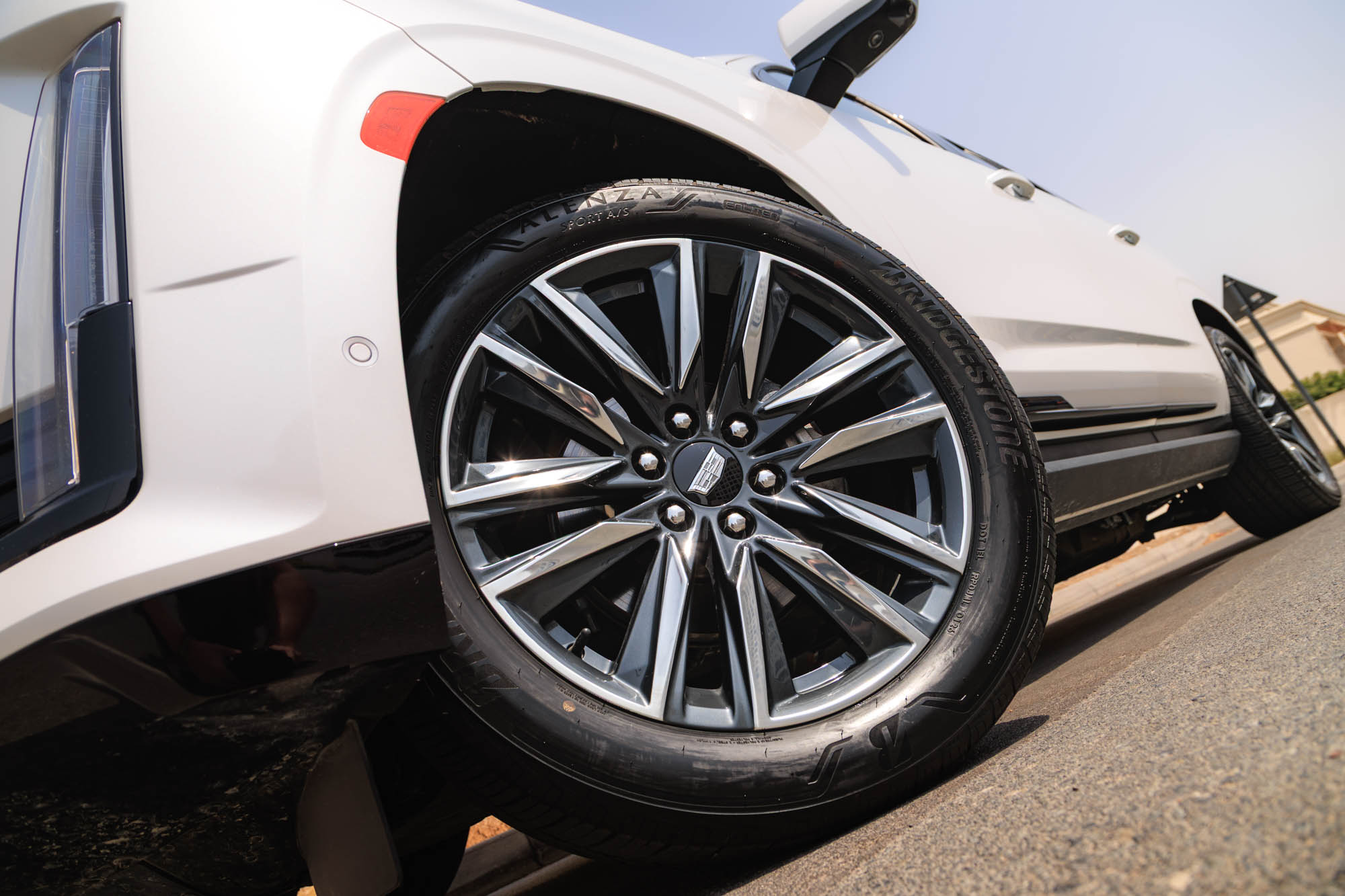 Cadillac Escalade White