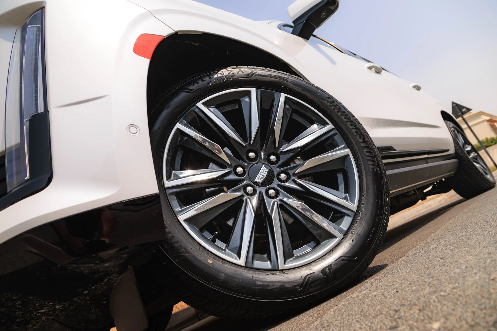 Cadillac Escalade White
