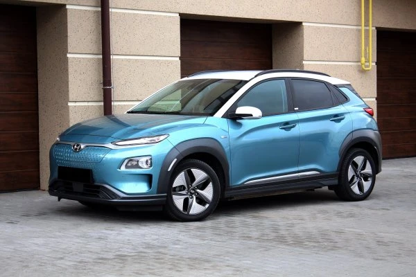 Hyundai Kona Premium Blue
