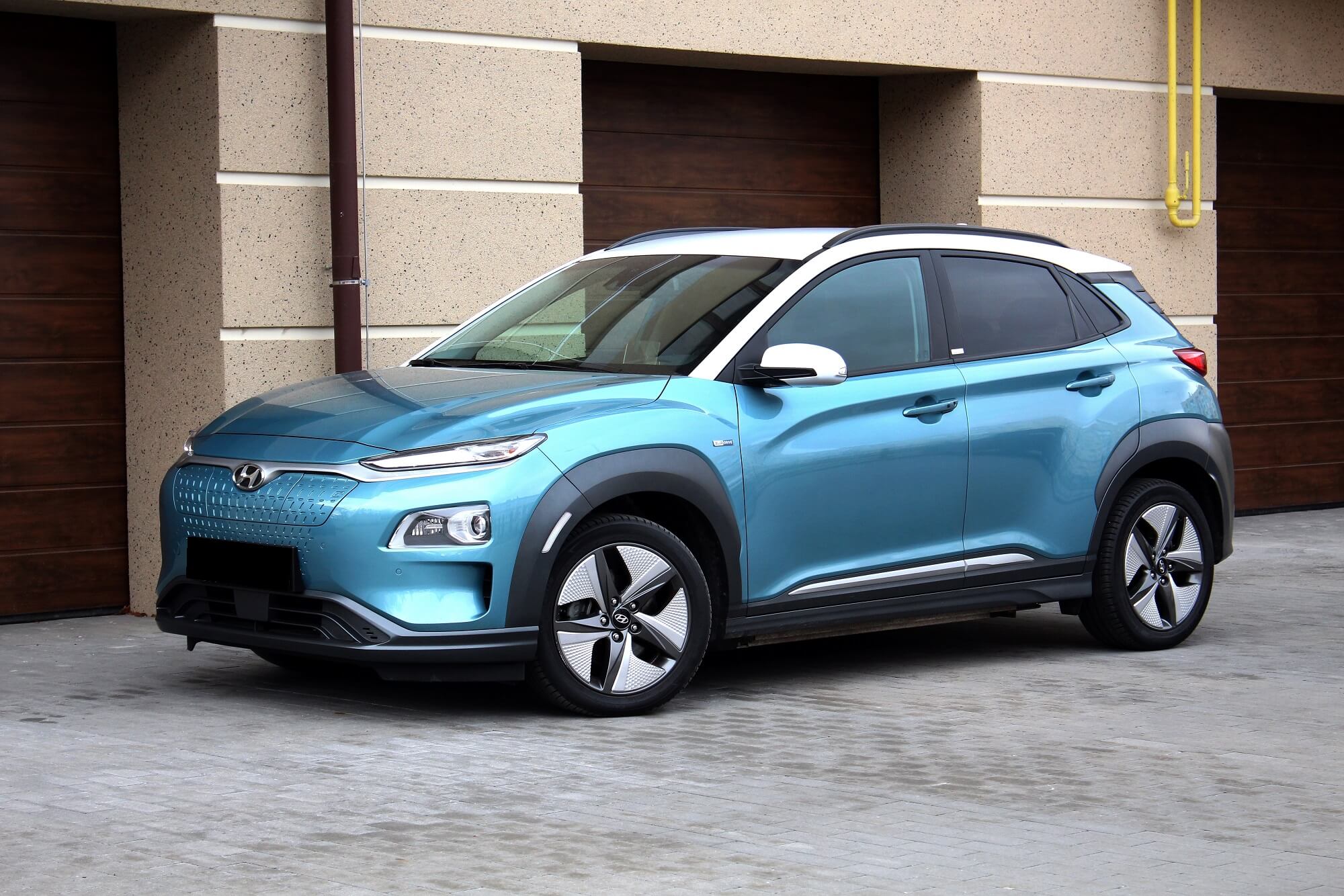 Hyundai Kona Premium Blue