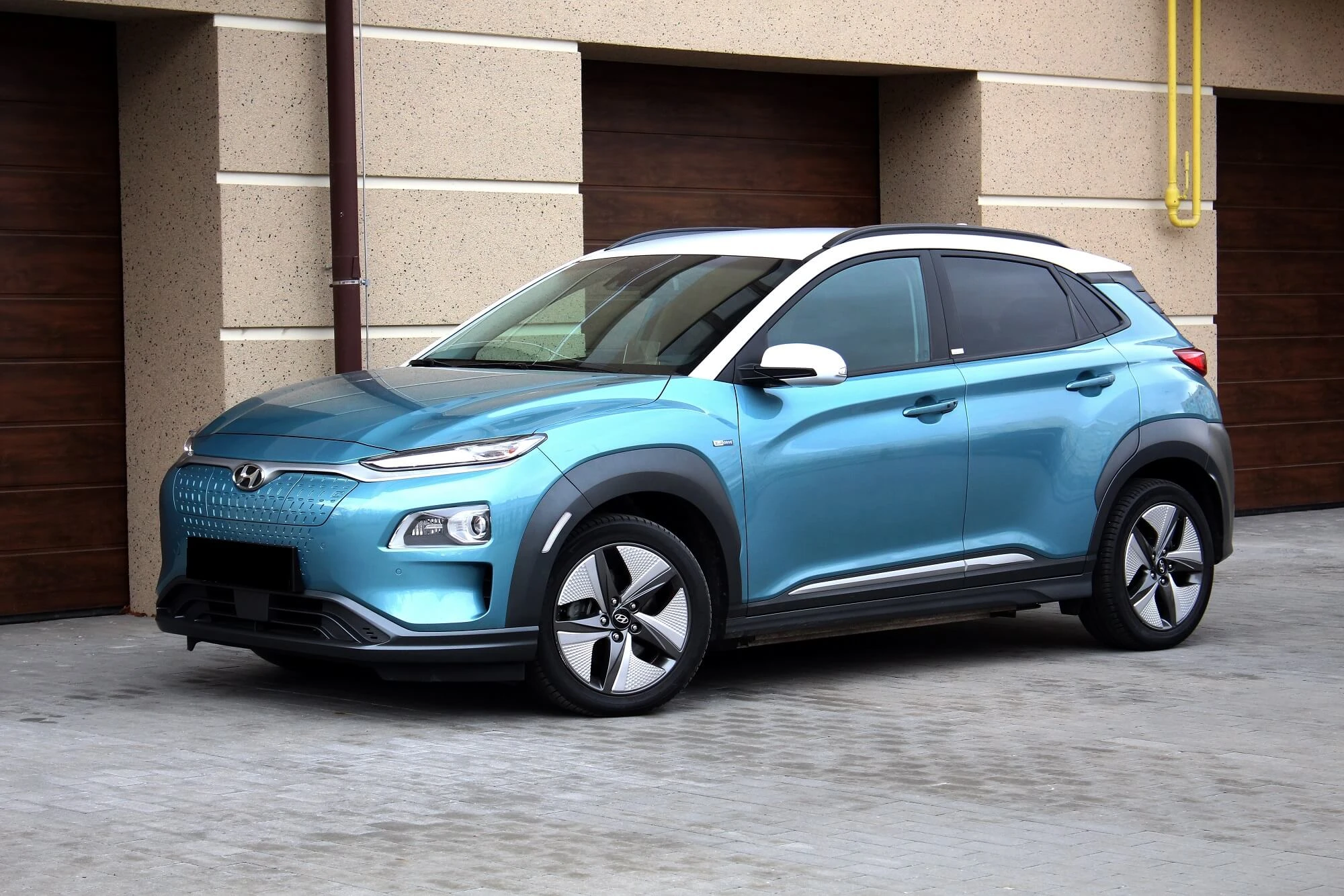 Hyundai Kona Premium Blue