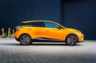 MG 4 EV Orange
