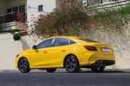 MG GT Yellow