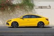 MG GT Yellow