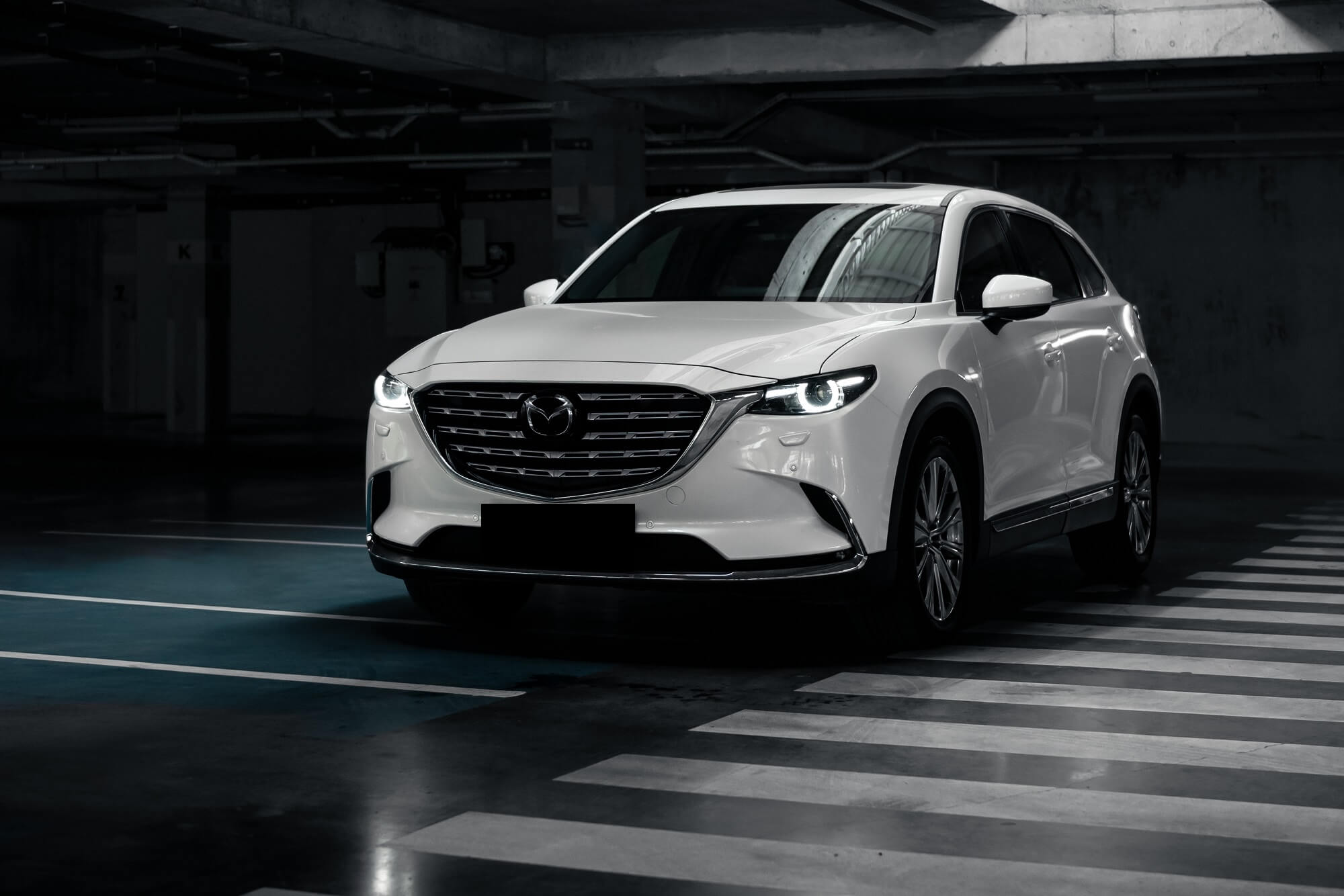 Mazda CX-9 White