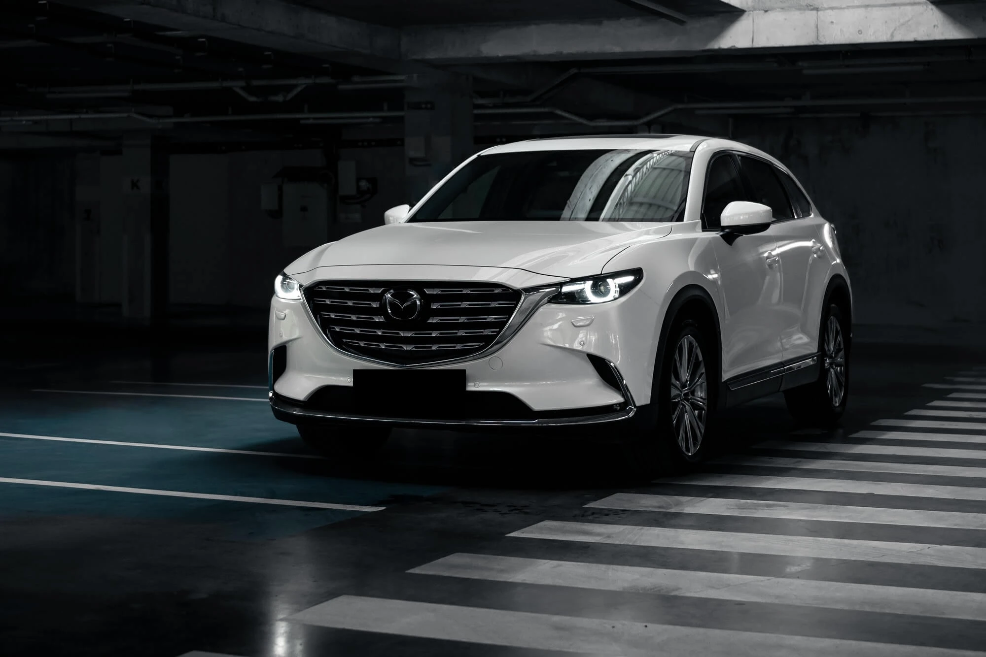 Mazda CX-9 Wit