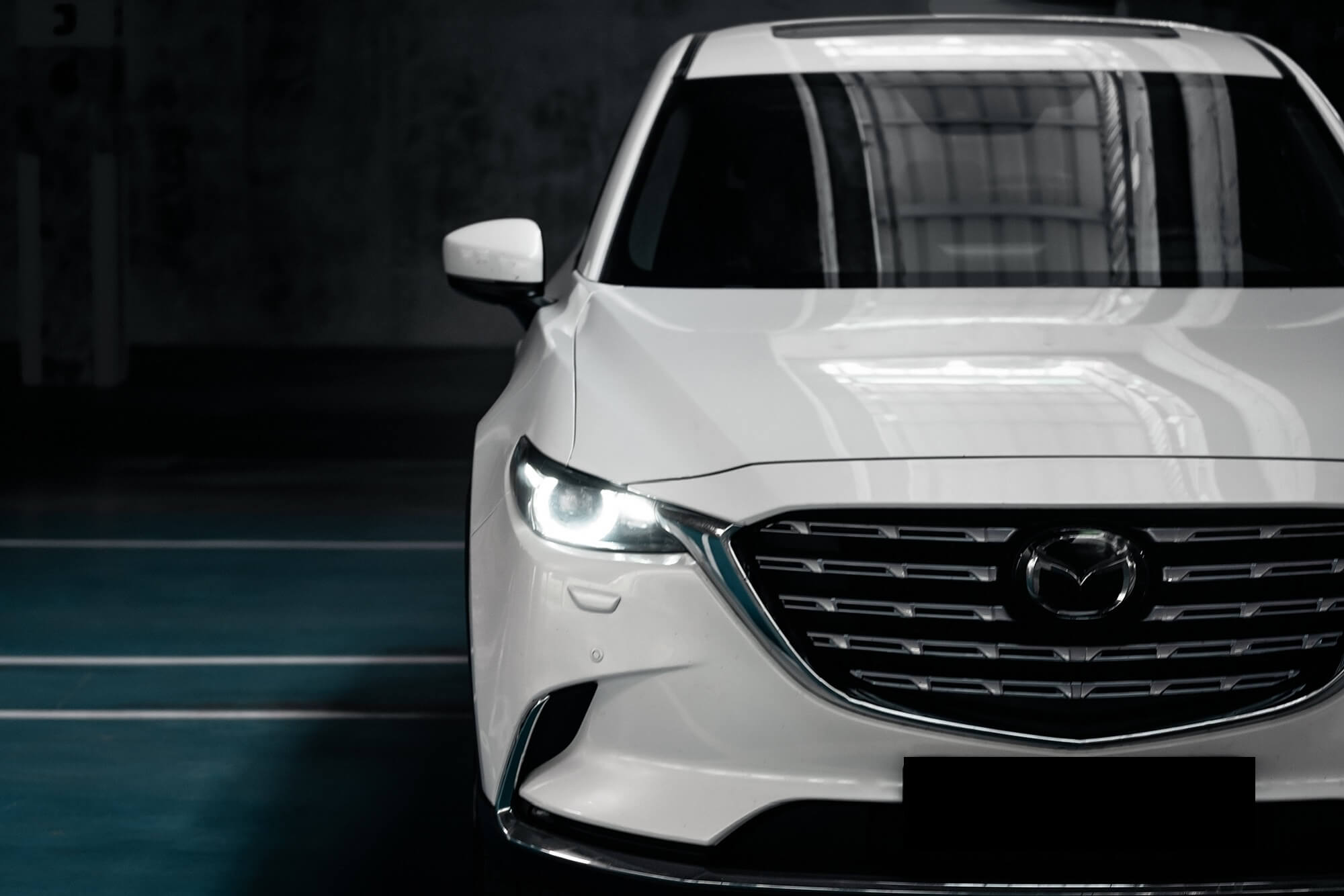 Mazda CX-9 White