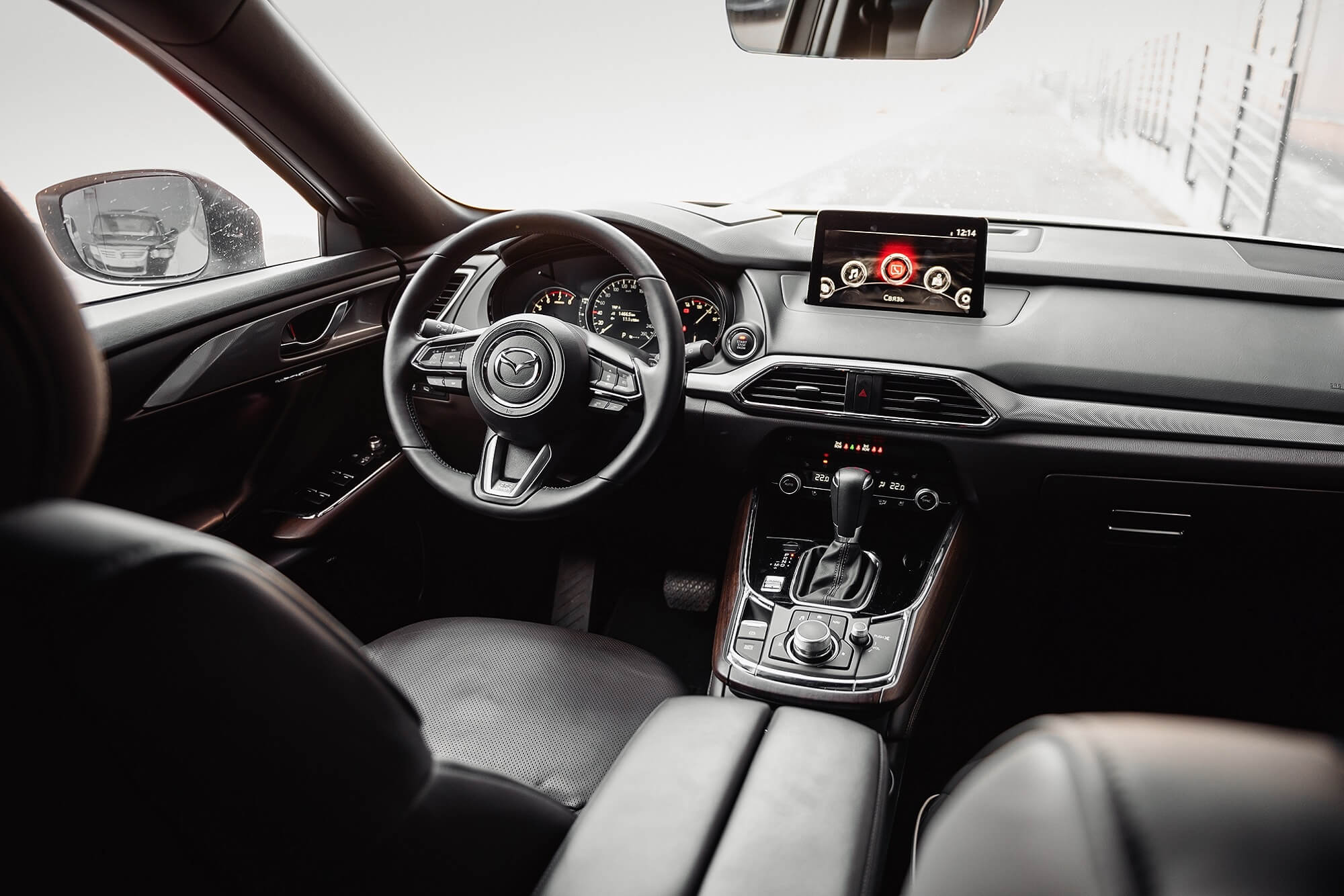 Mazda CX-9 White