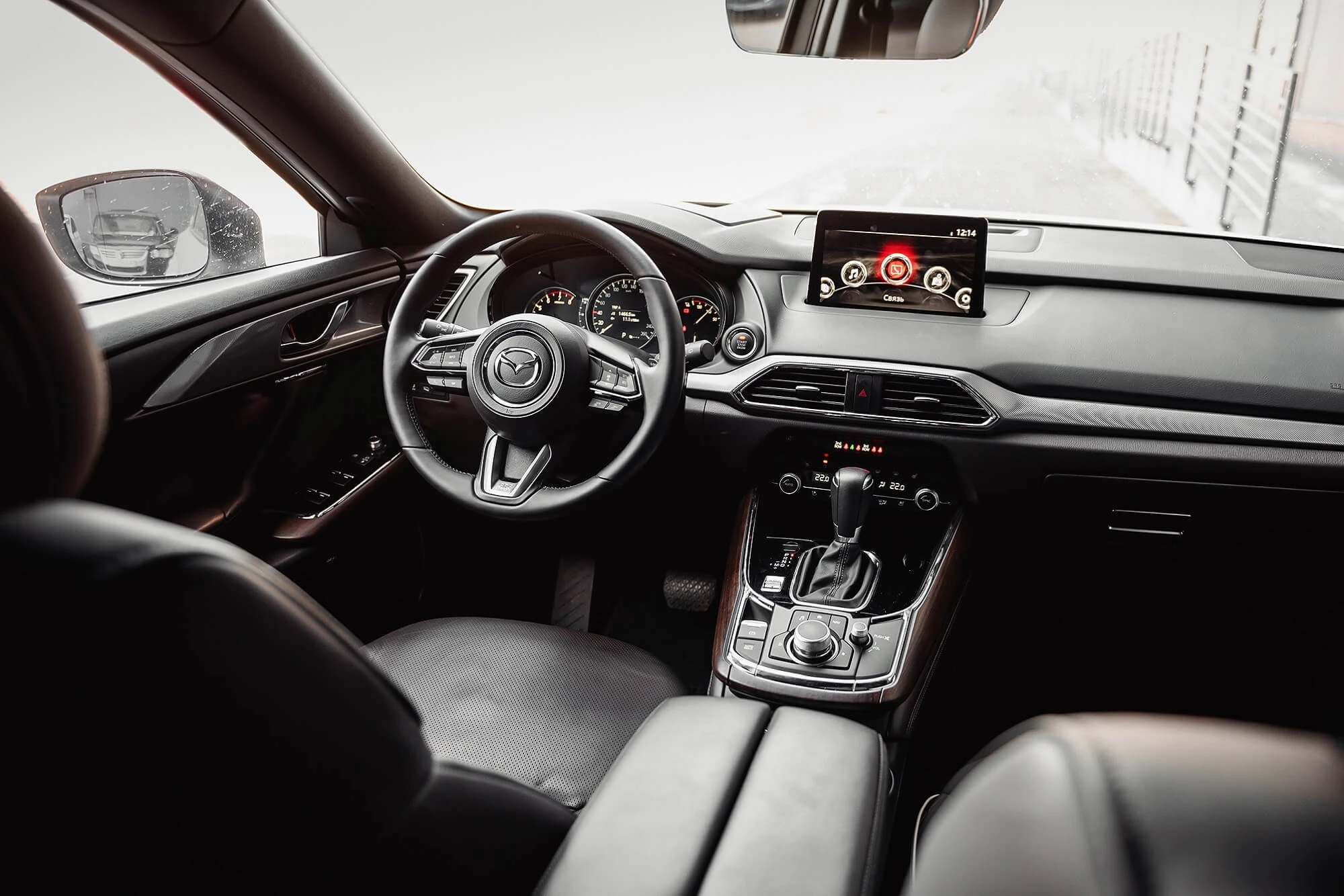 Mazda CX-9 Wit