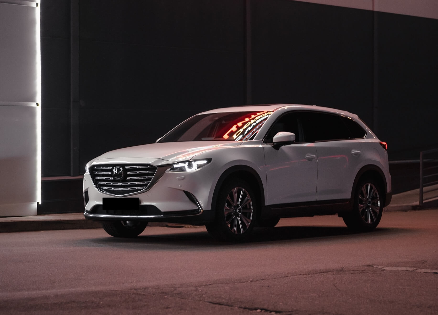 Mazda CX-9 White