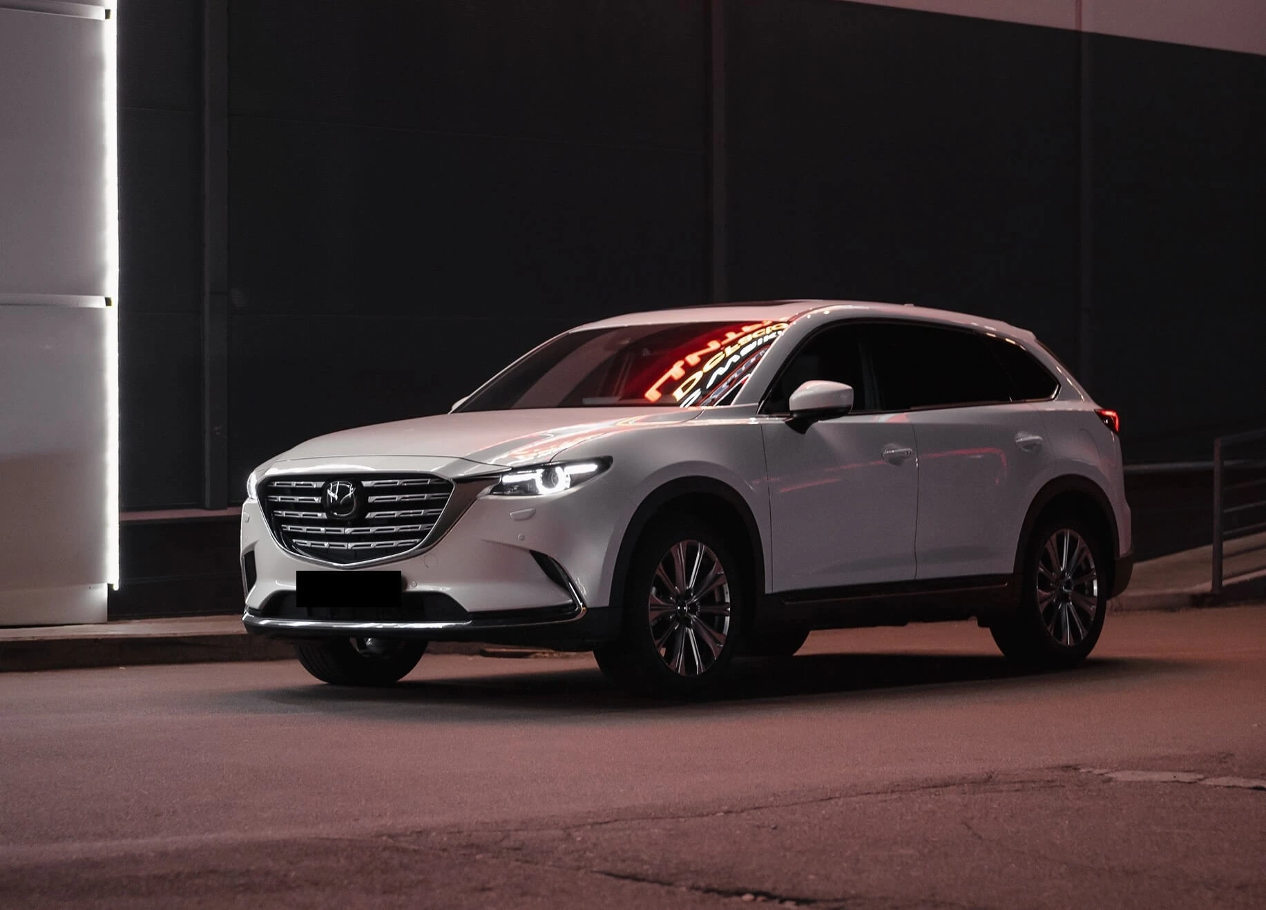 Mazda CX-9 Wit