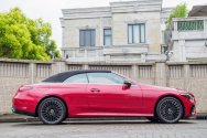 Mercedes-Benz CLE-Class 200 Red
