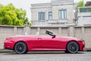 Mercedes-Benz CLE-Class 200 Red
