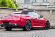 Mercedes-Benz CLE-Class 200 Red