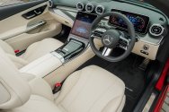 Mercedes-Benz CLE-Class 200 Red