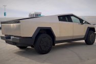 Tesla Cybertruck Silver