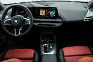 BMW 118i Nuova generazione viola