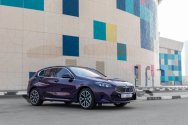 BMW 118i Neue Generation Lila