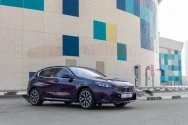 BMW 118i Nuova generazione viola