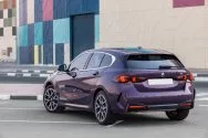 BMW 118i Nova Geração Roxo BMW 118i Nova Geração Roxo