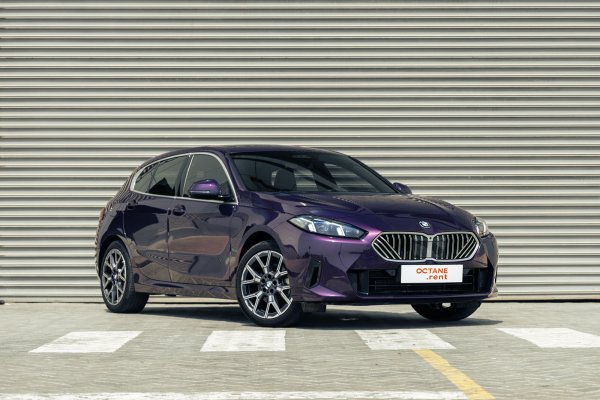 BMW 118i New Gen Purple