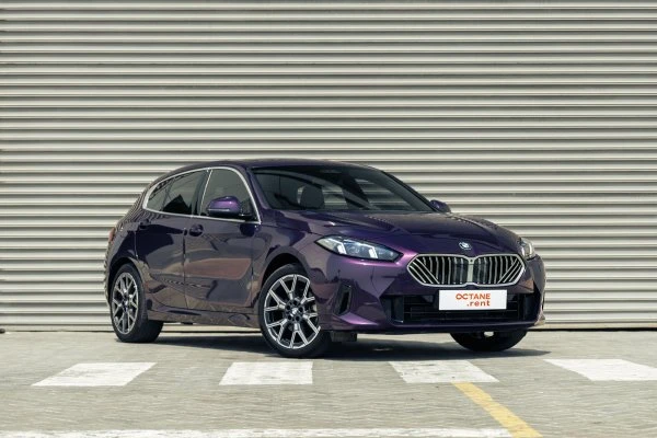 BMW 118i New Gen Purple