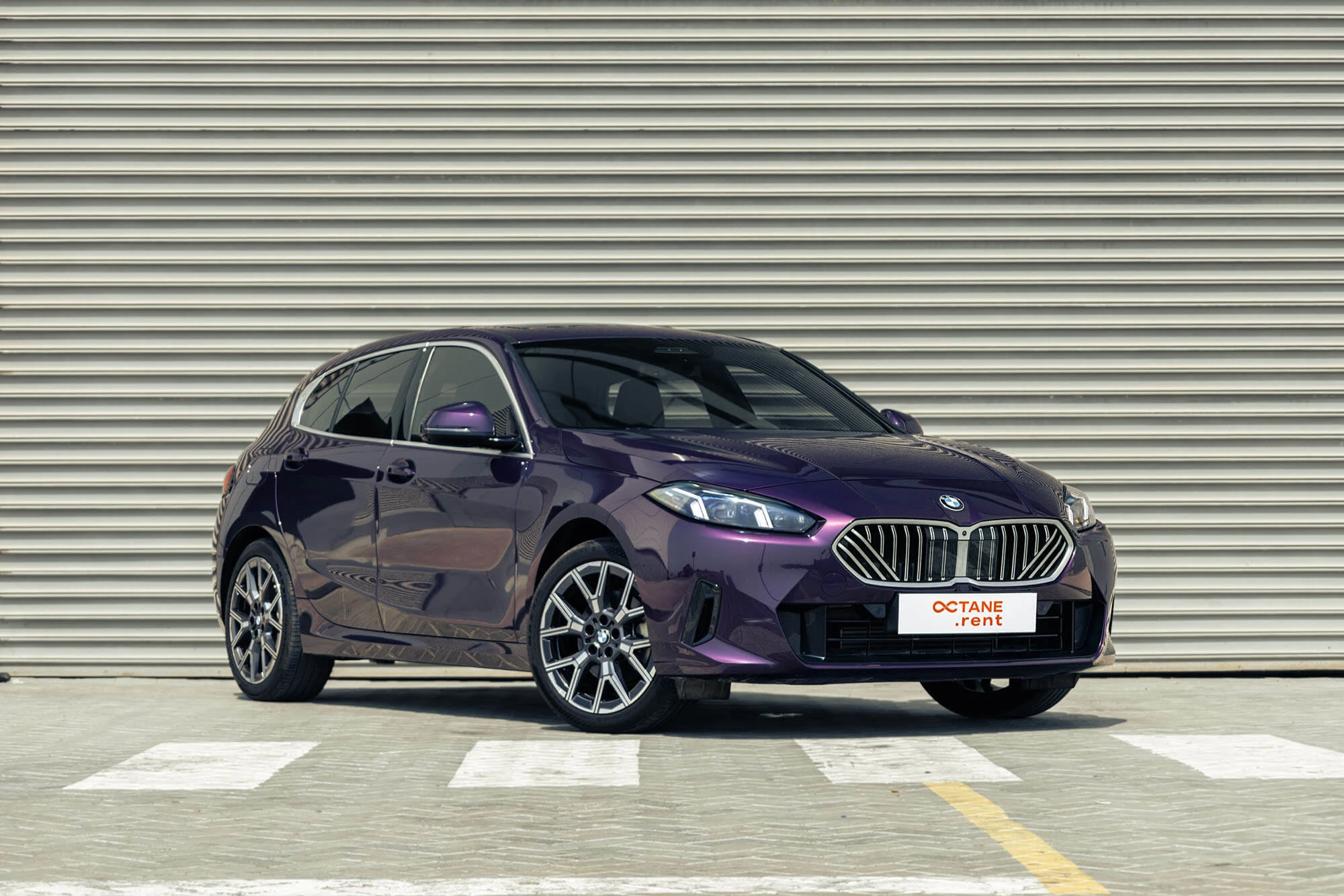 BMW 118i New Gen Purple