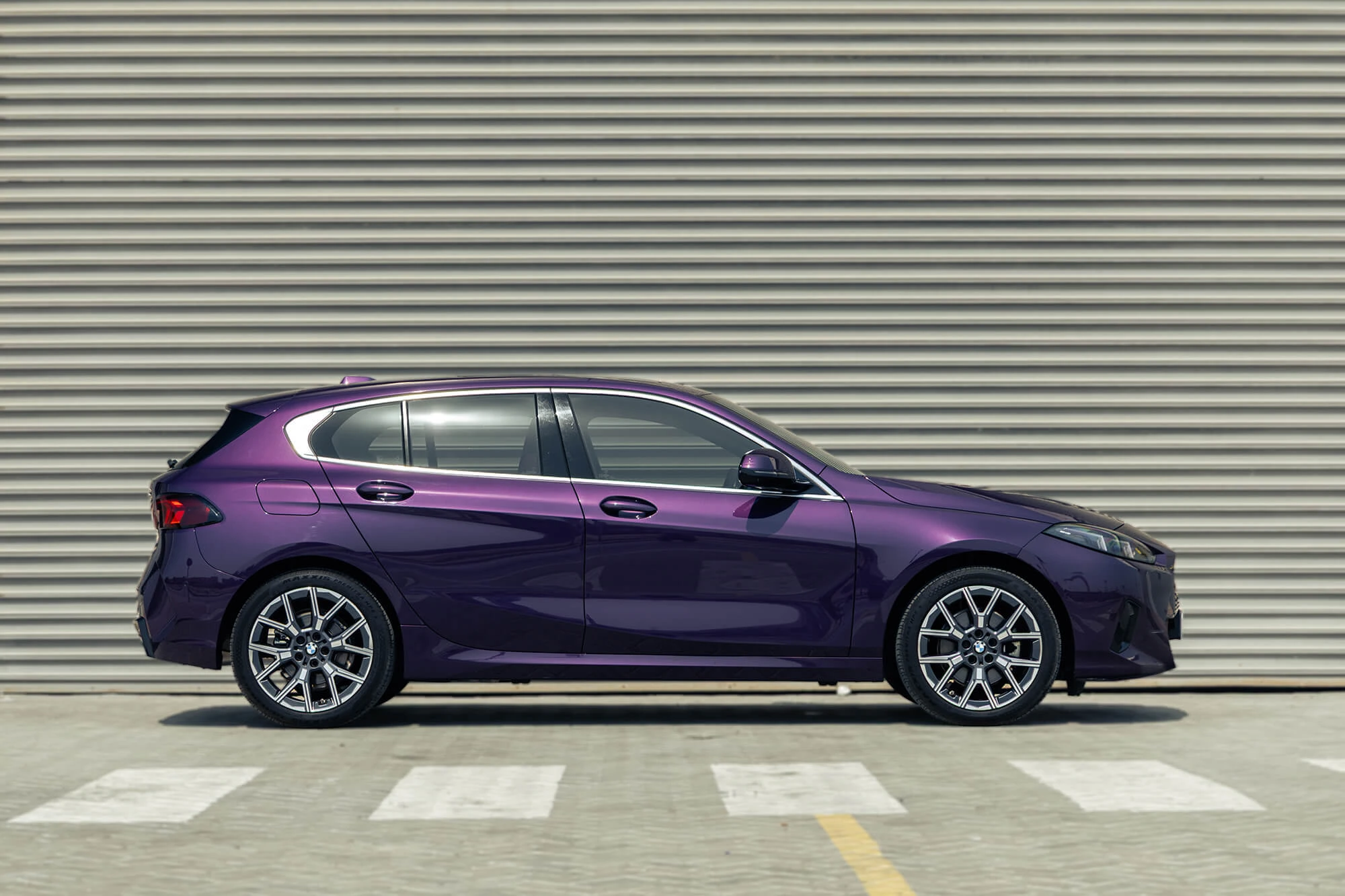 BMW 118i New Gen Purple