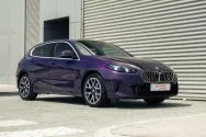 BMW 118i New Gen Purple