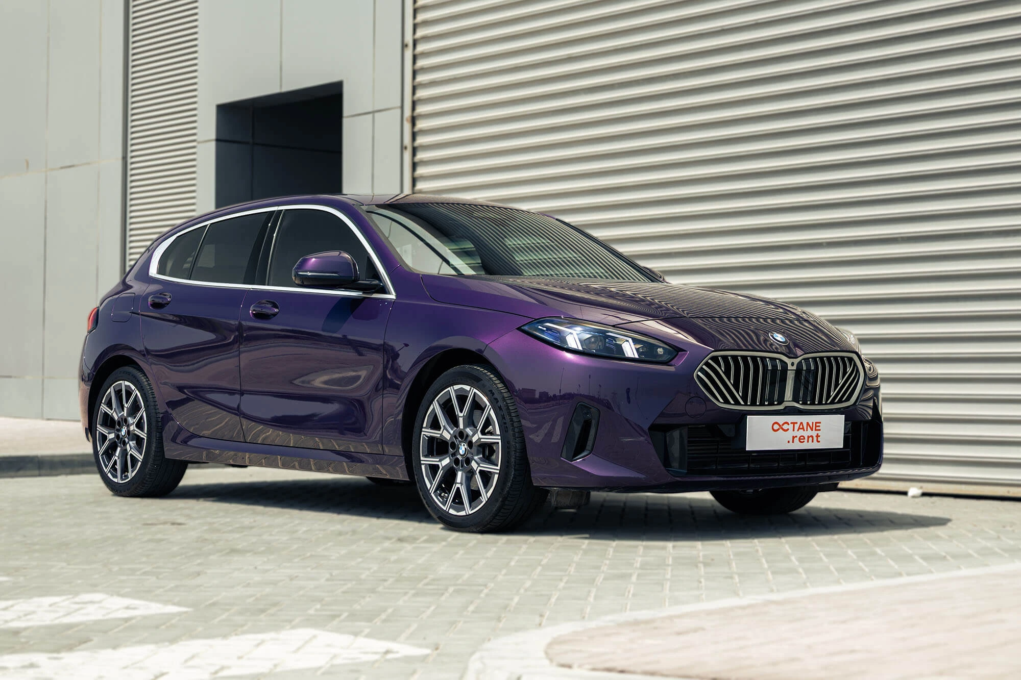 BMW 118i New Gen Purple