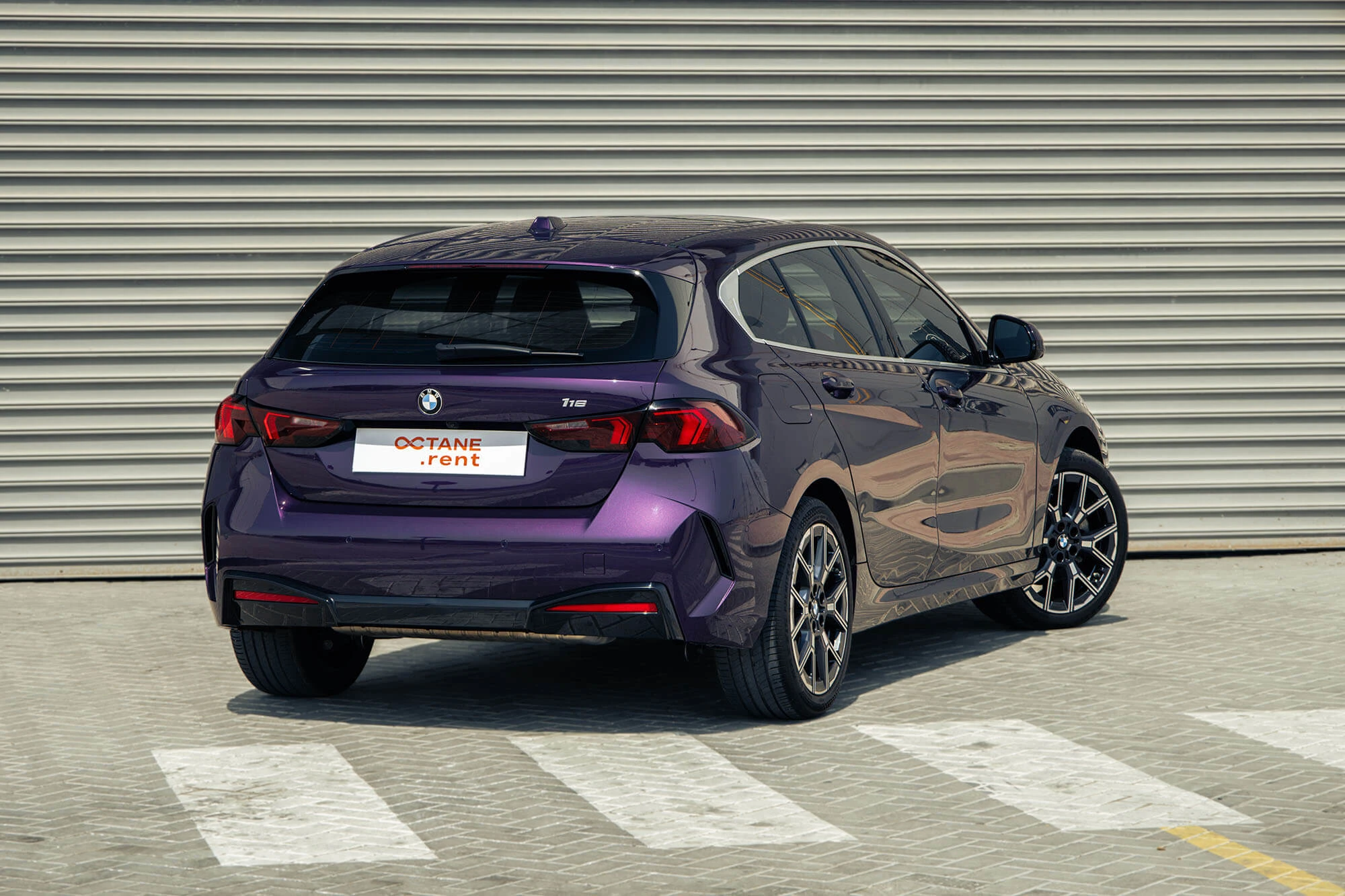 BMW 118i New Gen Purple