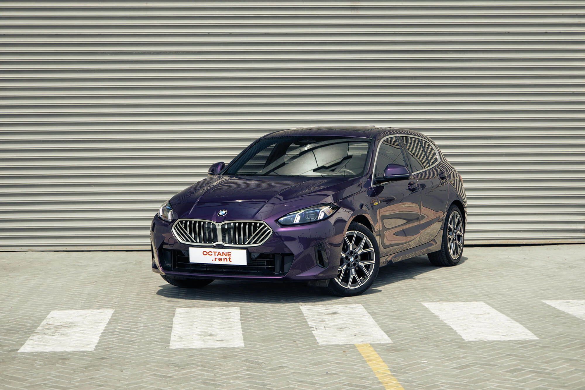 BMW 118i New Gen Purple