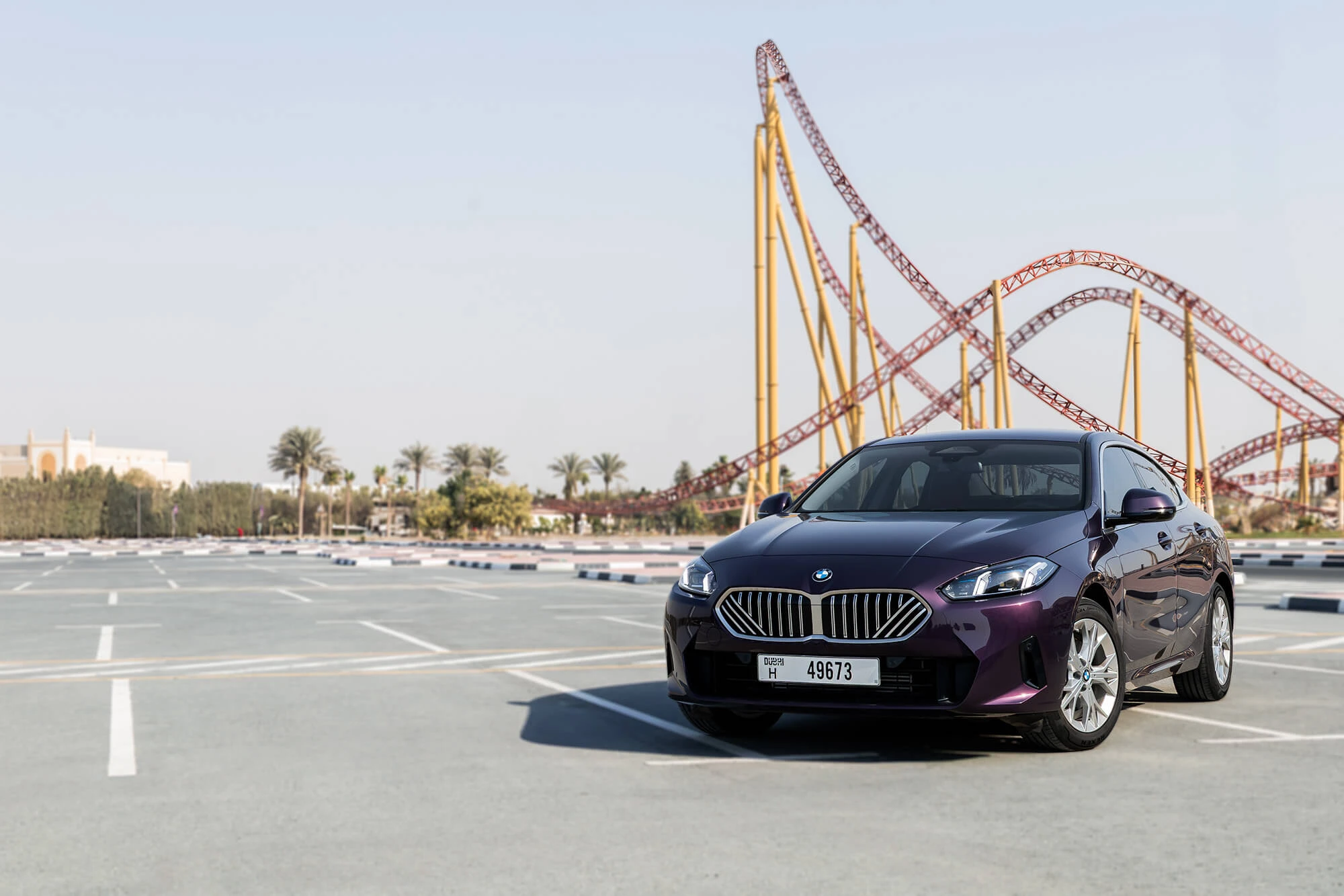 BMW 218i Yeni Nesil Mor