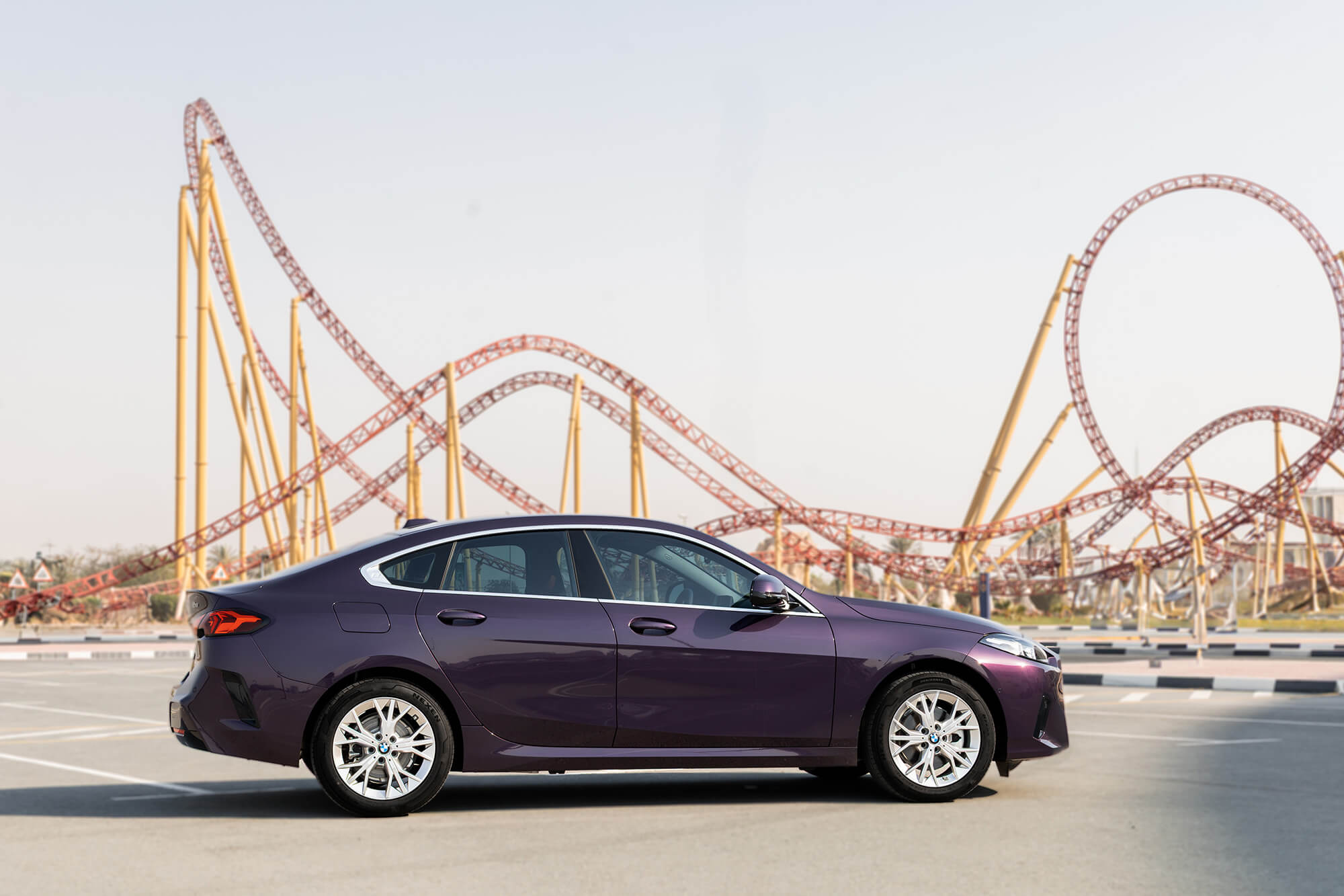 BMW 218i New Gen Purple