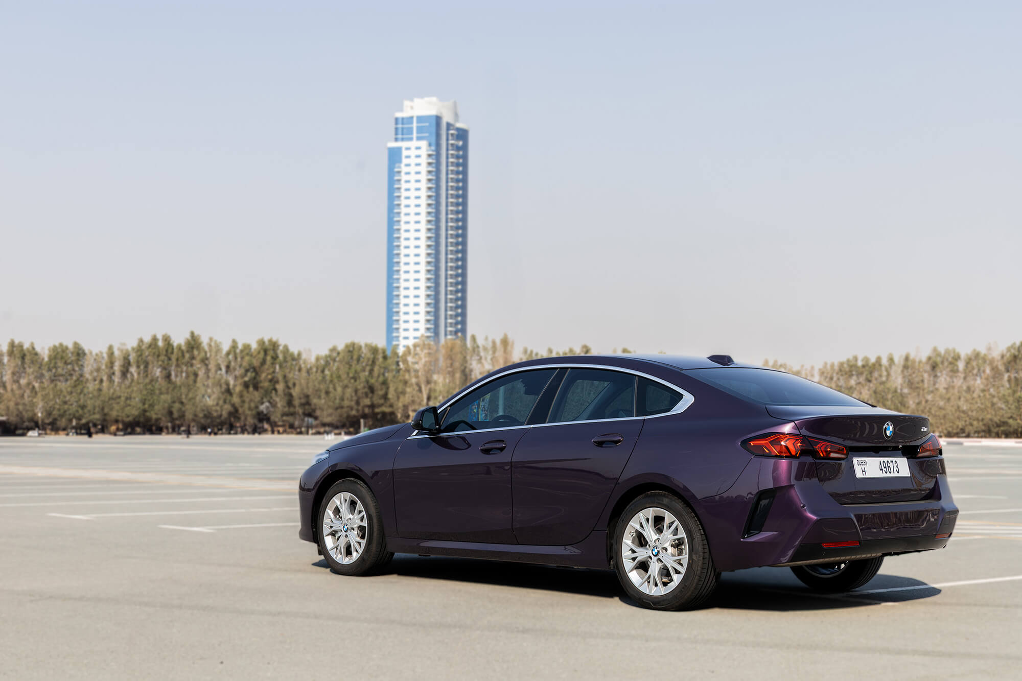 BMW 218i New Gen Purple