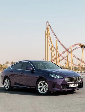 بي إم دبليو 218i الجيل الجديد البنفسجي